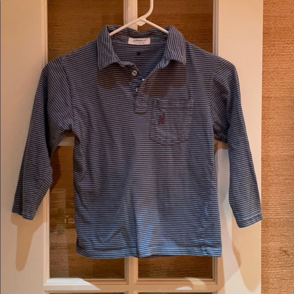 Johnnie O boy shirt small S polo